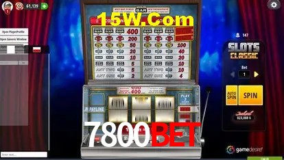 Design Responsivo 7800Bet