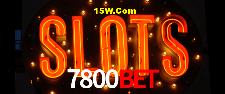 Slot Games 7800Bet