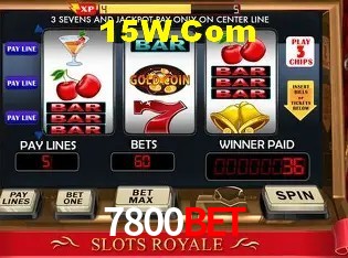 Estatísticas 7800Bet
